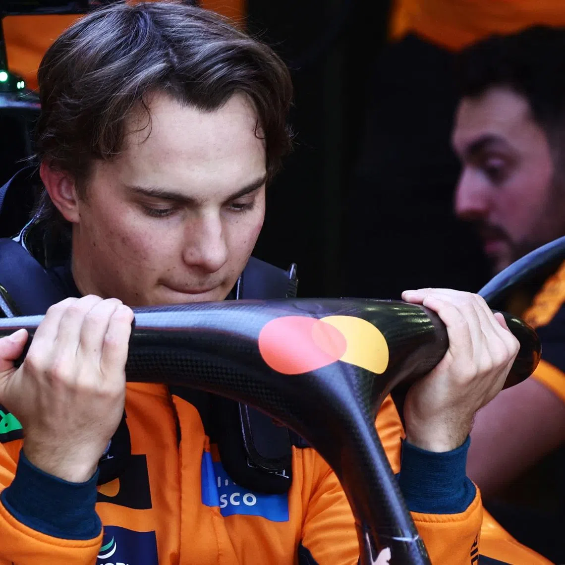 Formula One F1 - Pre Season Testing - Bahrain International Circuit, Sakhir, Bahrain - February 11, 2026 McLaren's Oscar Piastri during the pre-season testing REUTERS/Jakub Porzycki