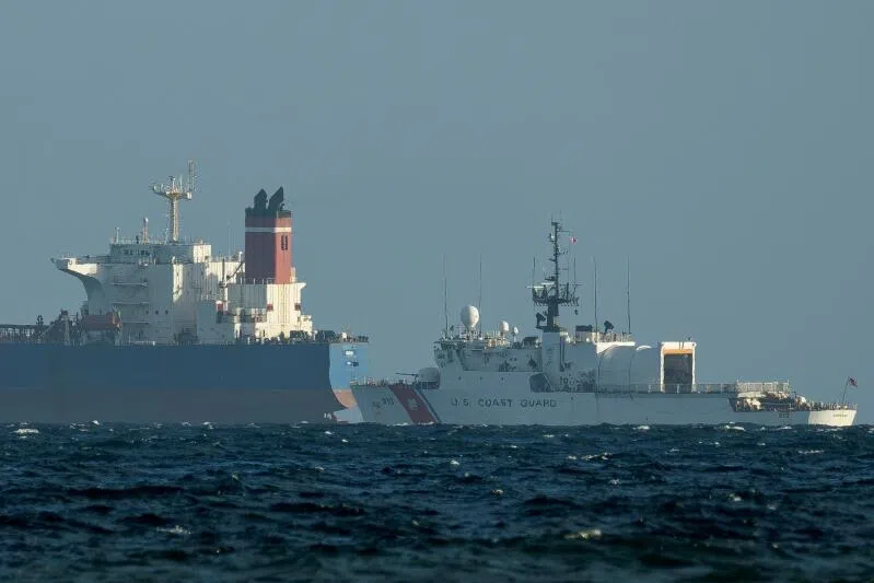 In a post on X, the US Department of Defense said its forces boarded the Bertha overnight. It accused the crude oil tanker of seeking to defy Iran-related sanctions.
