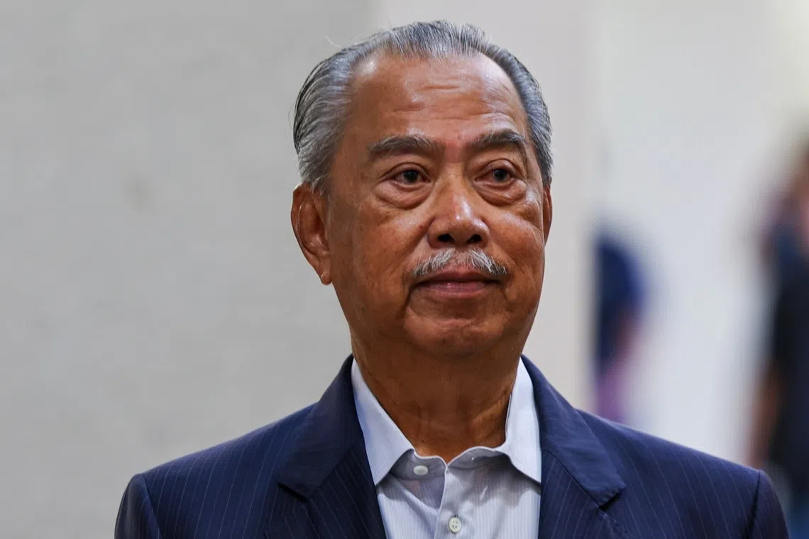 Former Malaysia PM Muhyiddin resigns as chief of opposition bloc Perikatan Nasional