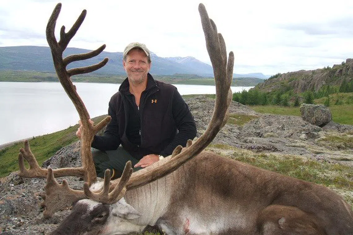 Lawrence Rudolph in a photo shared on Facebook in 2011. He collected nearly US$4.9 million in life insurance benefits in the months after his wife's death.