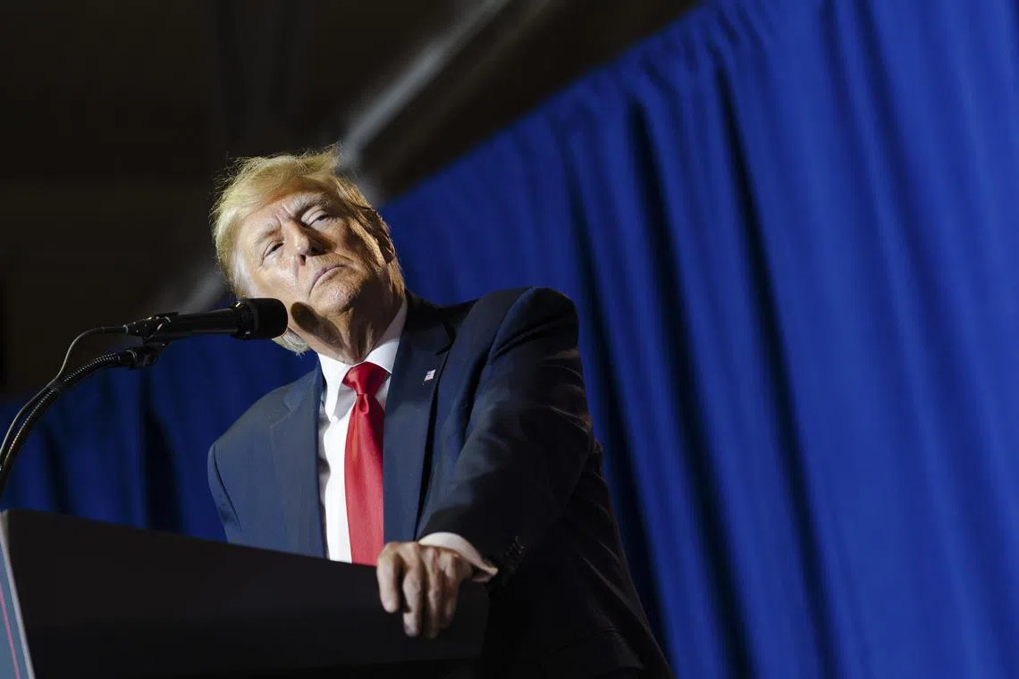 If found liable, Donald Trump could be made to pay monetary damages.