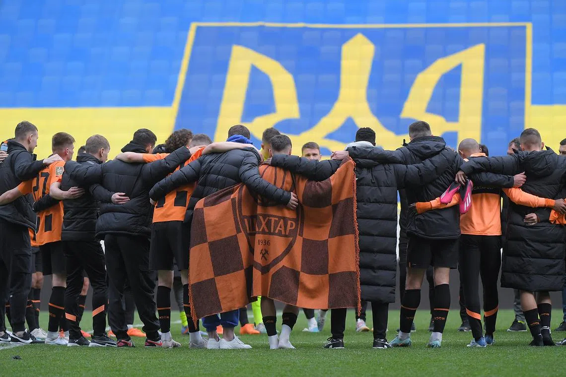 The club has through its foundation Shakhtar Social spared no expense since Russia invaded Ukraine in February 2022.