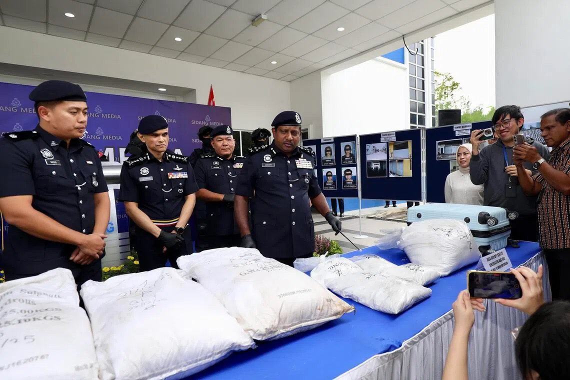 Drug bust in Malaysia uncovers major scam call centre