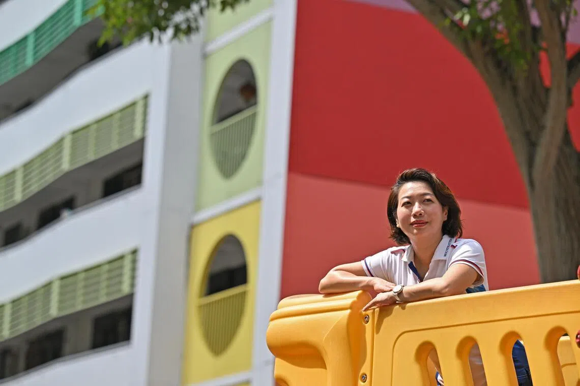 Mountbatten MP Gho Sze Kee says it is important to bring up issues such as support for the sandwiched class so that policymakers can make the best adjustments if needed.