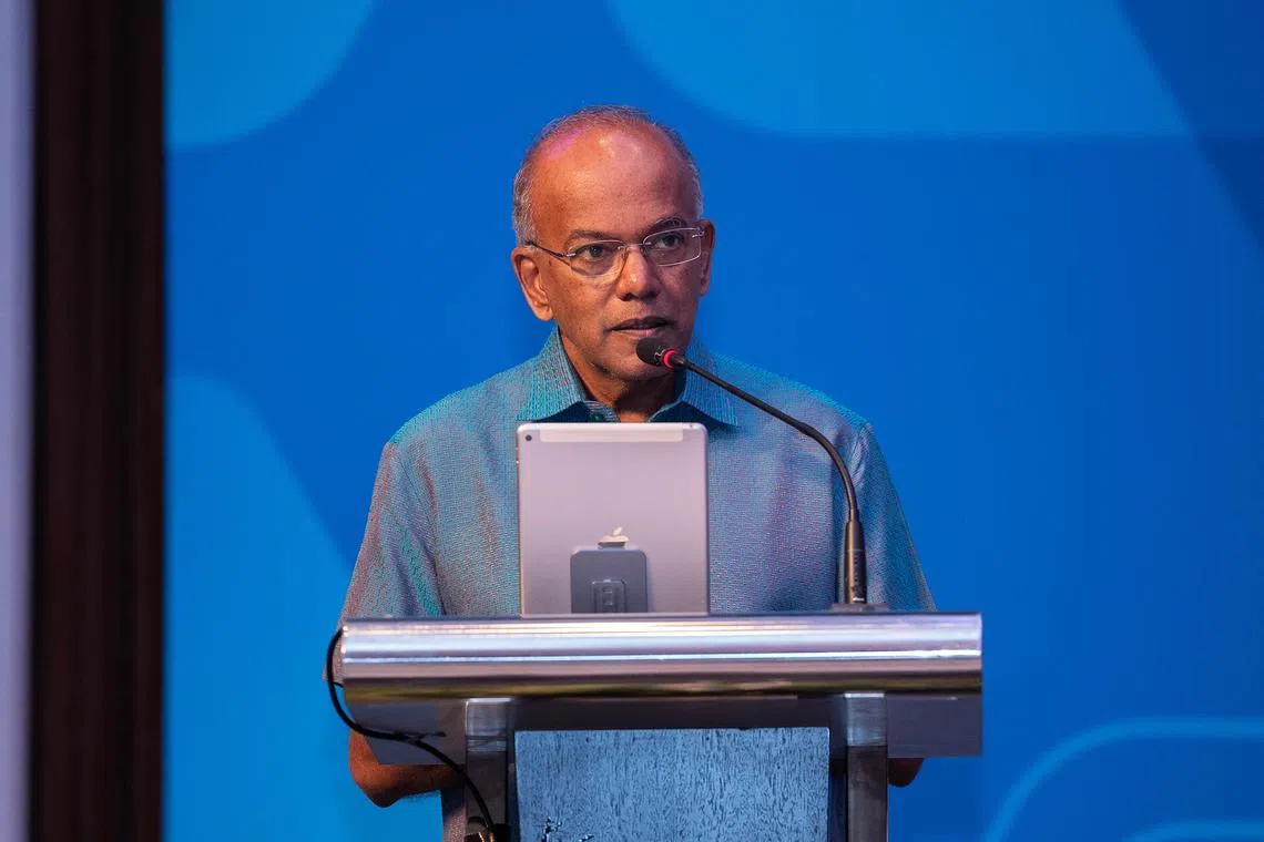 Minister for Law and Home Affairs K. Shanmugam added that more young people are getting exposed to radical views through social media.