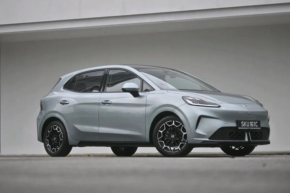 MG's electric hatchback's conventional design hides a very energy efficient powertrain. 
