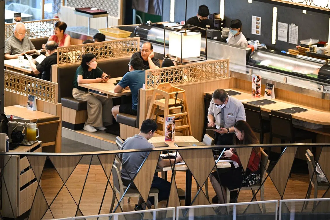 Is there scope for greater differentiation between services jobs, bearing in mind that some services jobs are essential, cannot be easily substituted with automation, and are not attractive to locals, asks the writer.