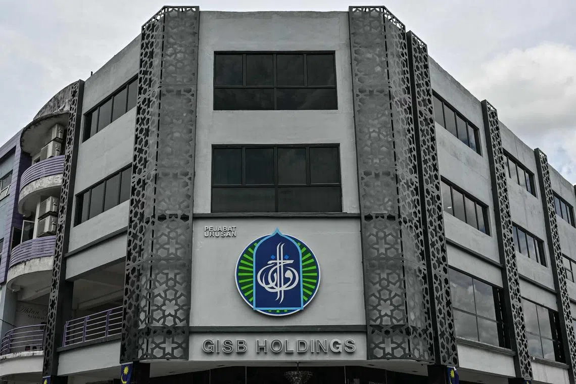 GISB acknowledges links to the religious sect Al-Arqam, which was banned in 1994, and names the sect’s late preacher Ashaari Muhammad as its founder.