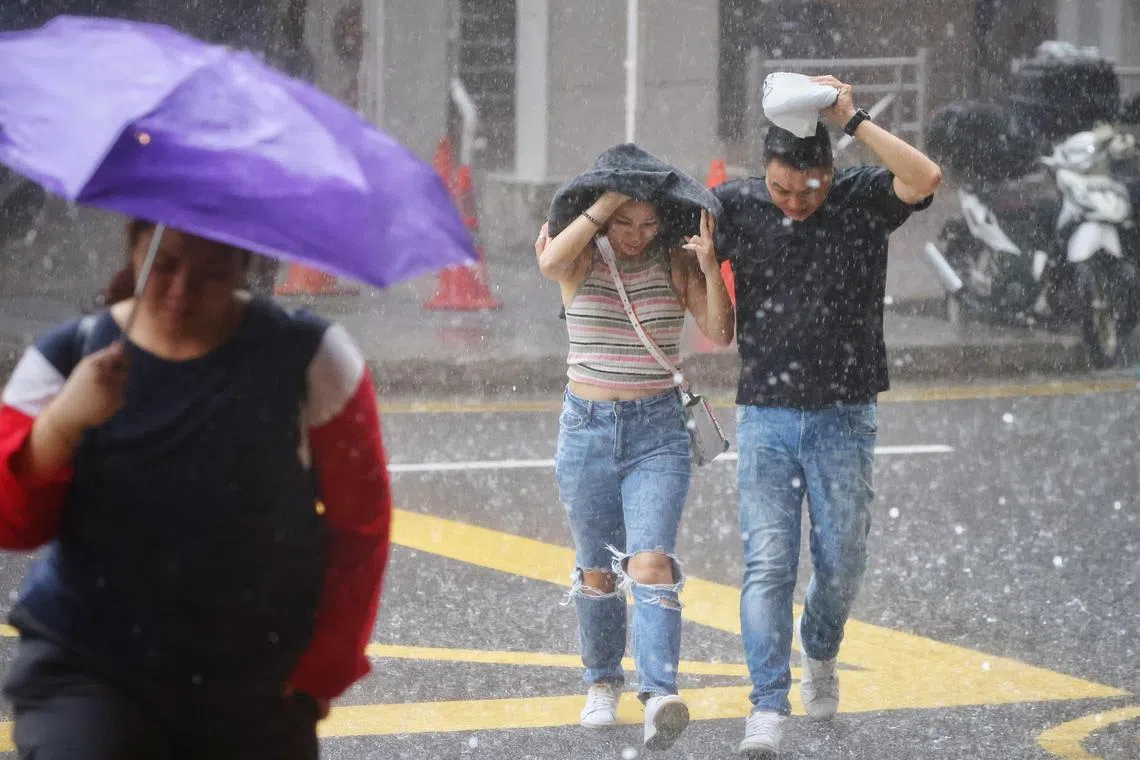 Most parts of Singapore recorded an above average rainfall in the last two weeks of November.