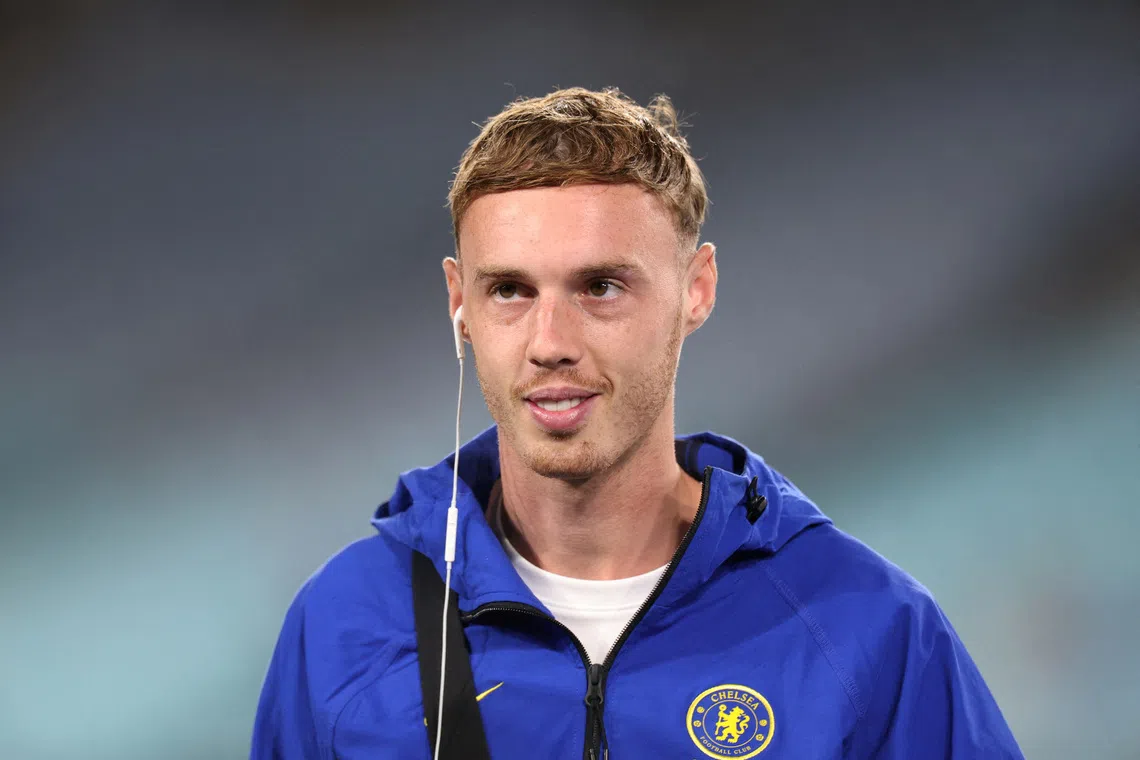 Chelsea’s Cole Palmer said he was “not too bothered” about getting back in the England frame, but that missing the World Cup would fuel his motivation to shine in the new campaign.