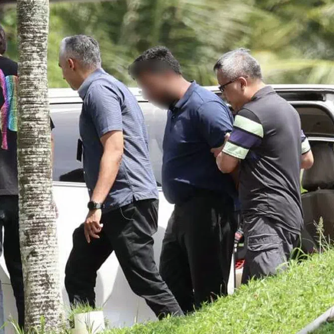 The police arrested the man, who is a church volunteer, under anti-terrorism laws on Dec 21 for his suspected involvement in the incident.

