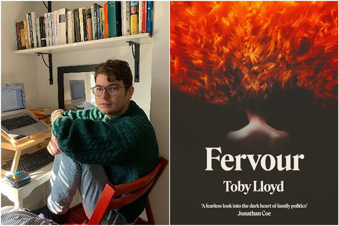 Author Toby Lloyd, who has a Master of Fine Arts in Creative Writing from New York University, is behind the novel, Fervour.