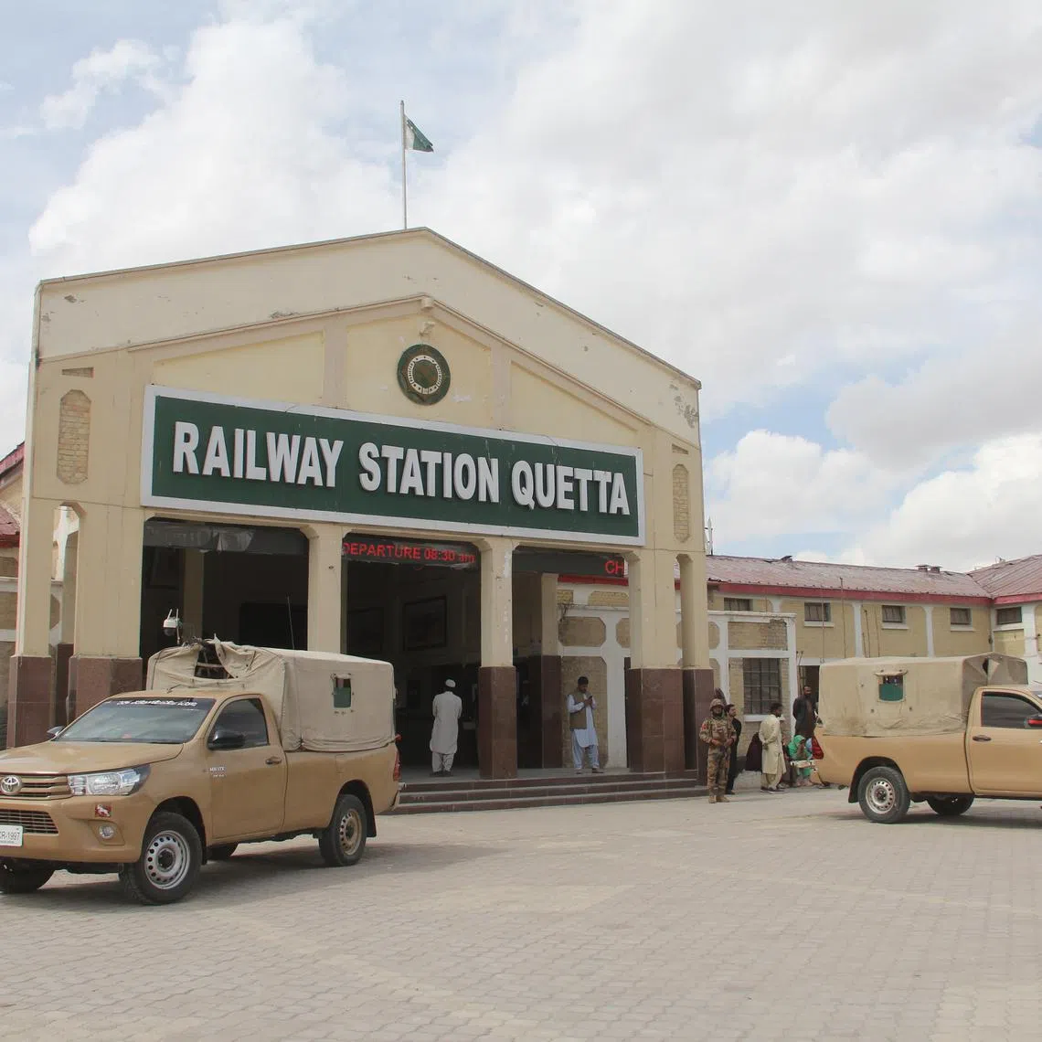 Armed insurgent group Baloch Liberation Army claimed responsibility for the attack.