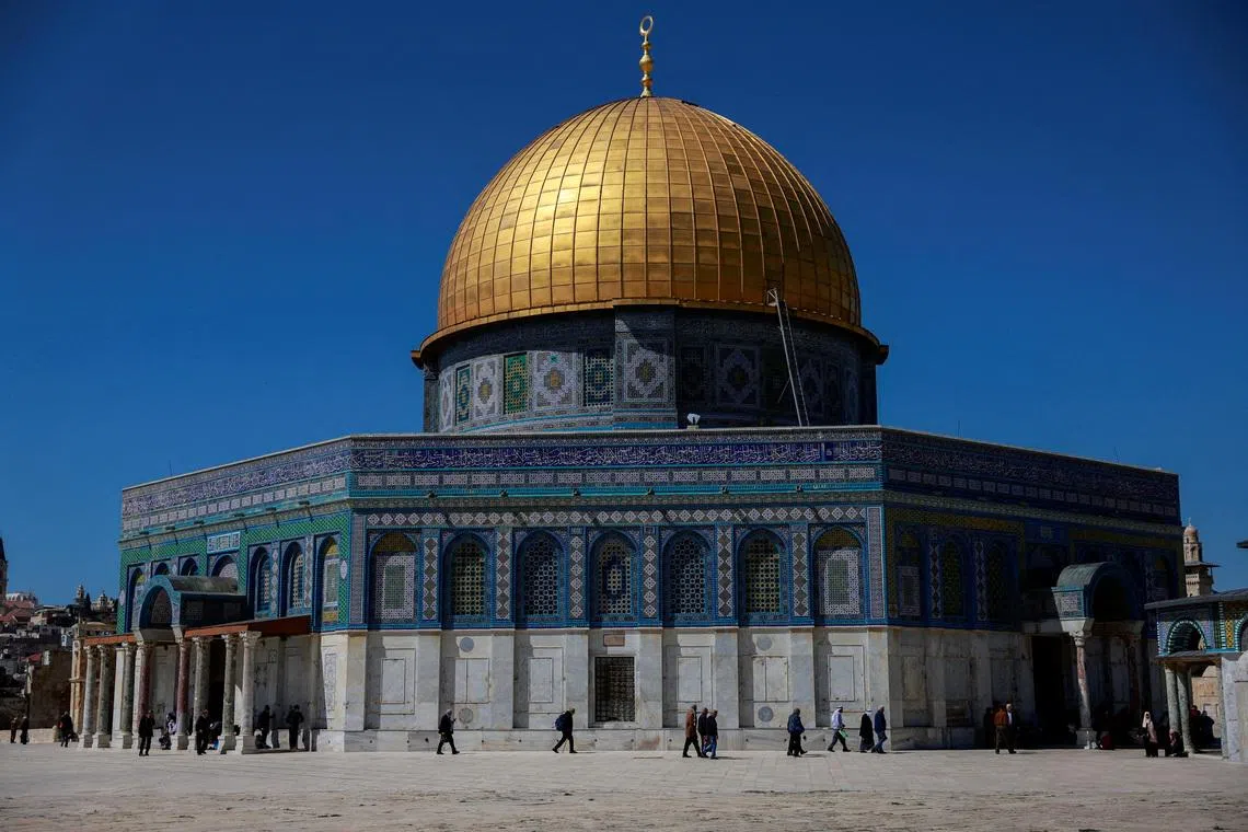 Israel’s far-right minister visits flashpoint Al-Aqsa Mosque compound