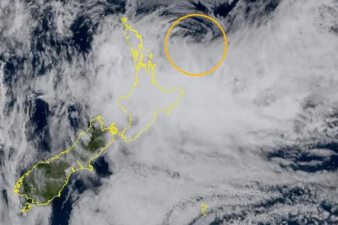 Civil defence authorities in New Zealand are warning the north-eastern part of the country to brace for the arrival of Cyclone Hale. 