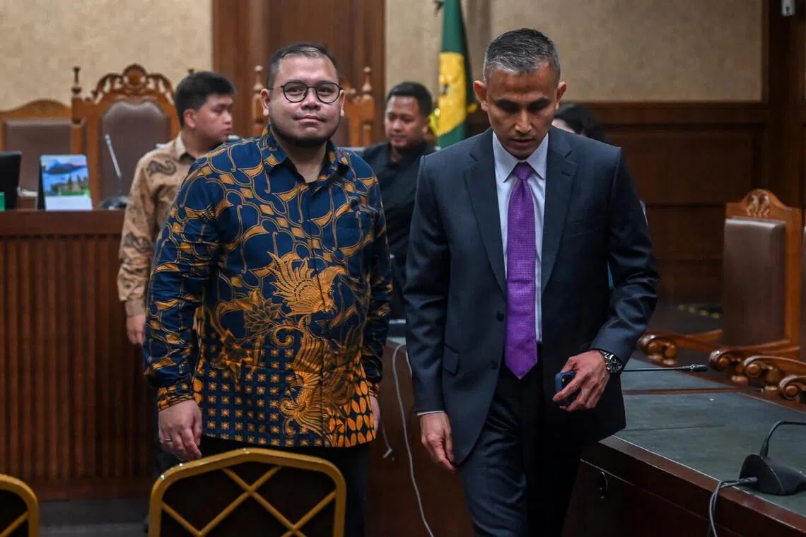 The court also ordered him to pay a Rp 500 million (S$3,626) fine, or serve an extra 120 days’ imprisonment in default.