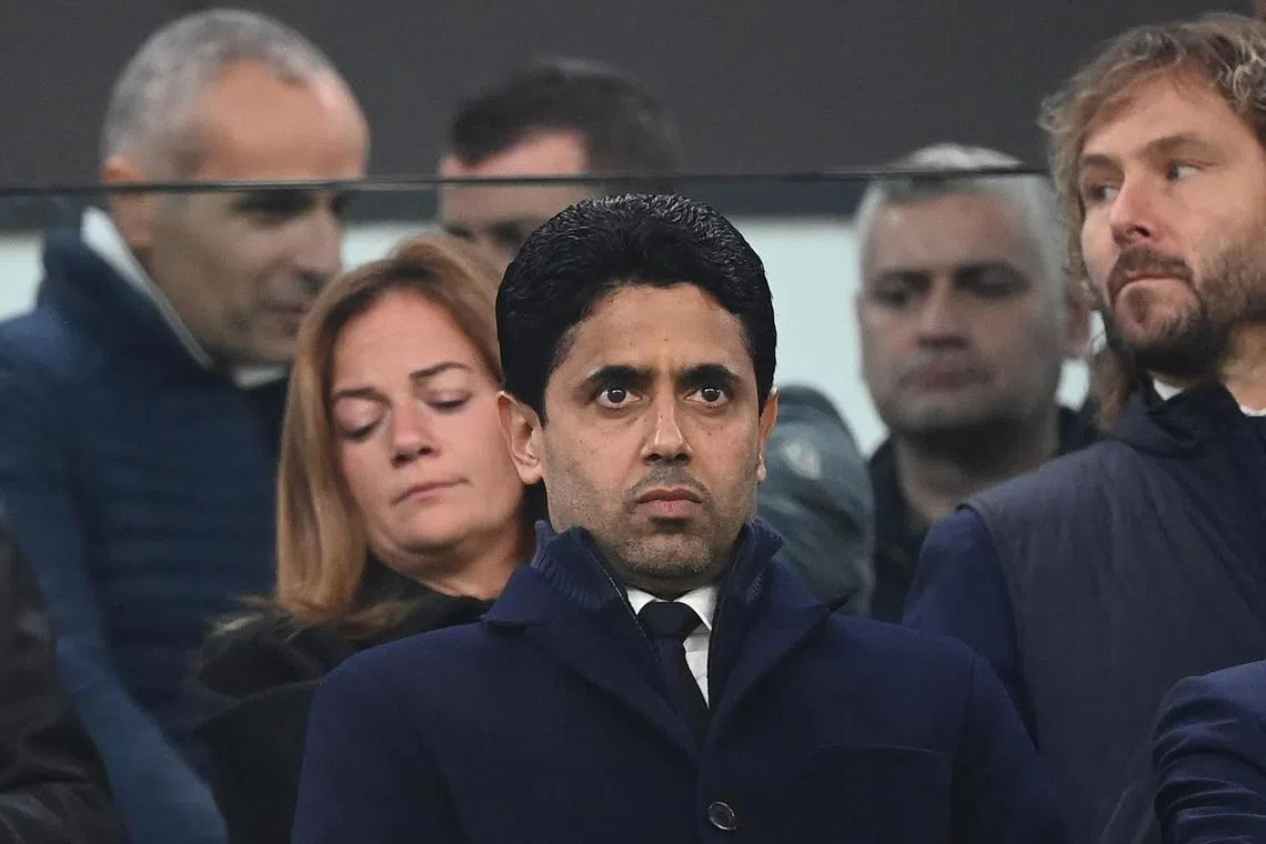 Nasser Al-Khelaifi, chairman of Qatar Sports Investments, recently held conversations with Tottenham chairman Daniel Levy, according to source. 