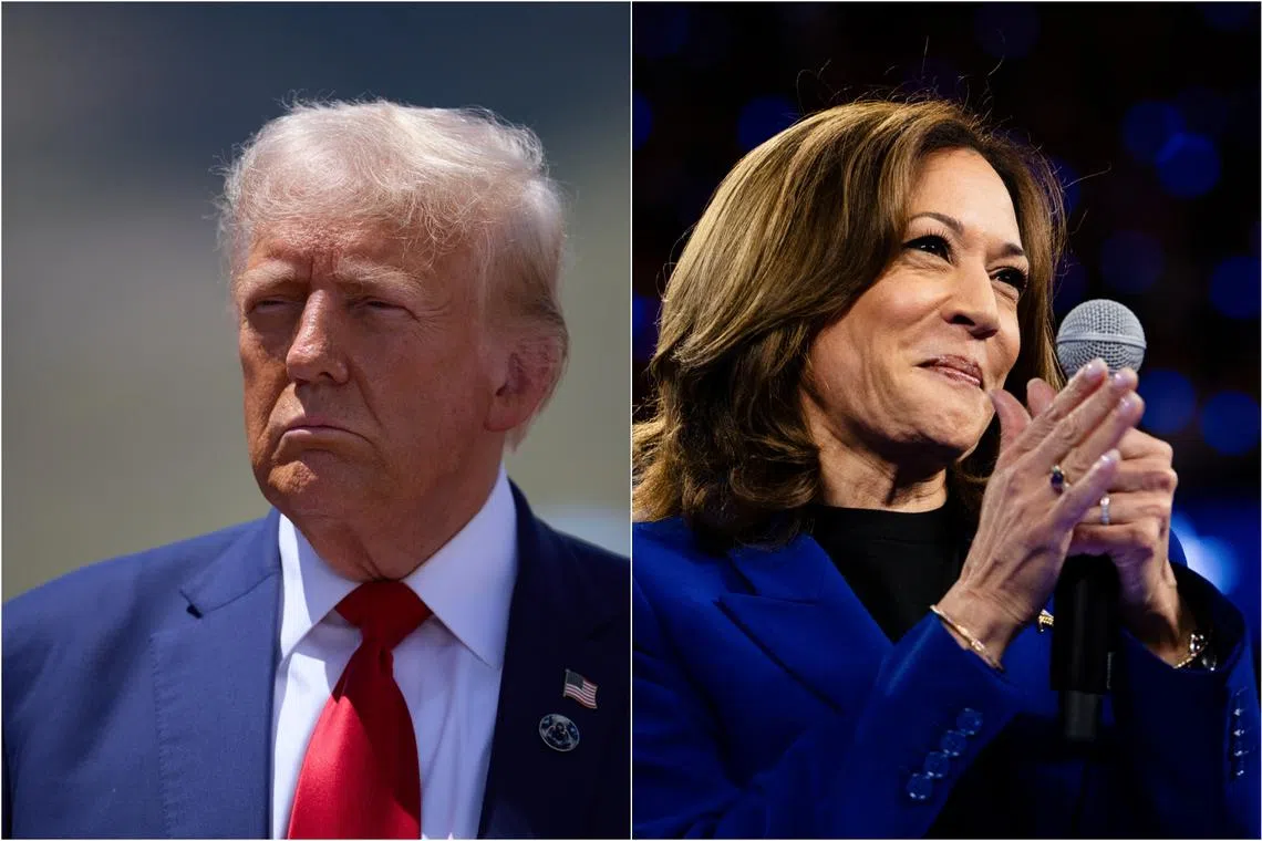 Donald Trump's obsession with personal appearance dates back decades, but has flared anew with the candidacy of Ms Kamala Harris.