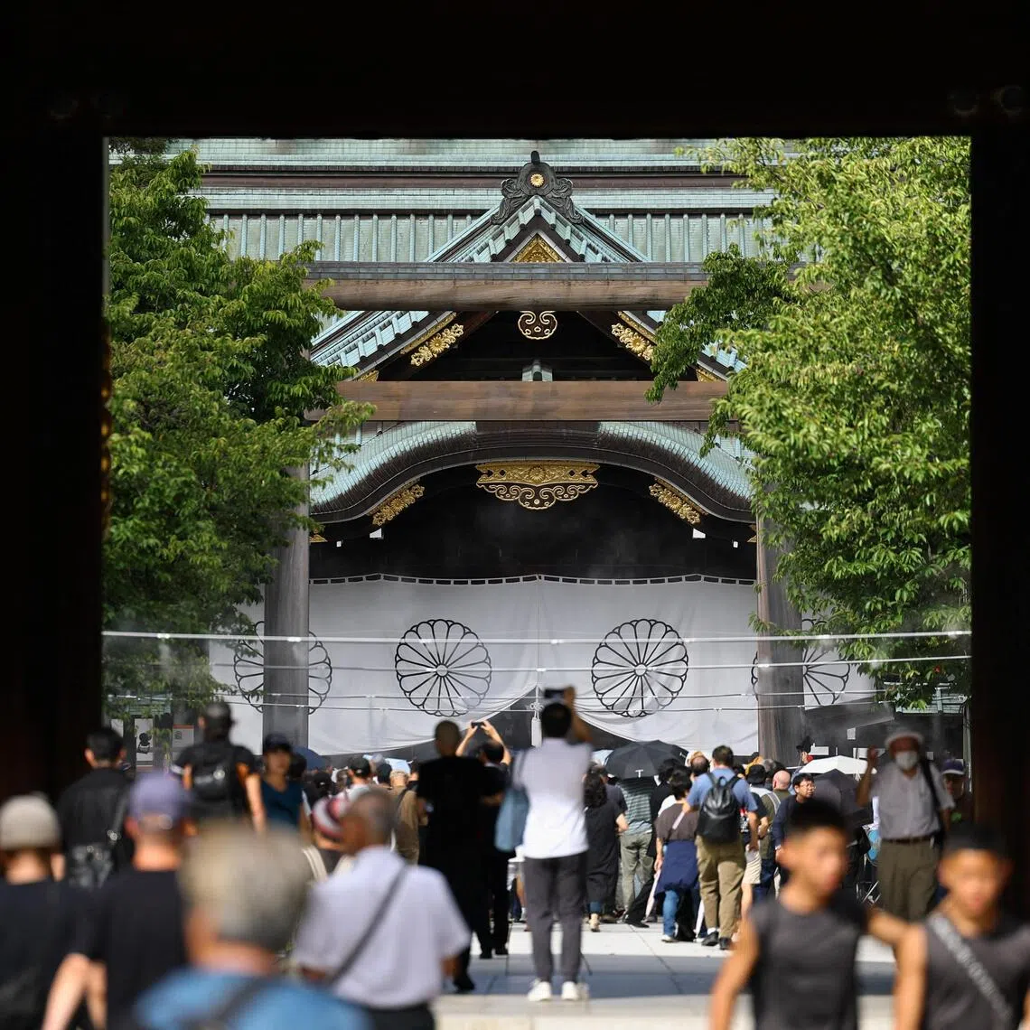 The Yasukuni Shrine commemorates Japan’s 2.5 million war dead but among them are 14 World War II criminals.