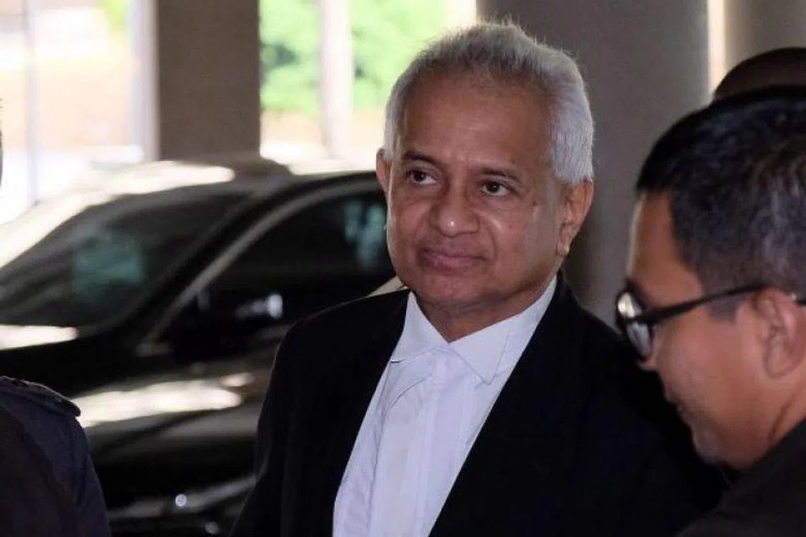 The memoir by ex-attorney general Tommy Thomas is a regular subject of attacks by Umno.