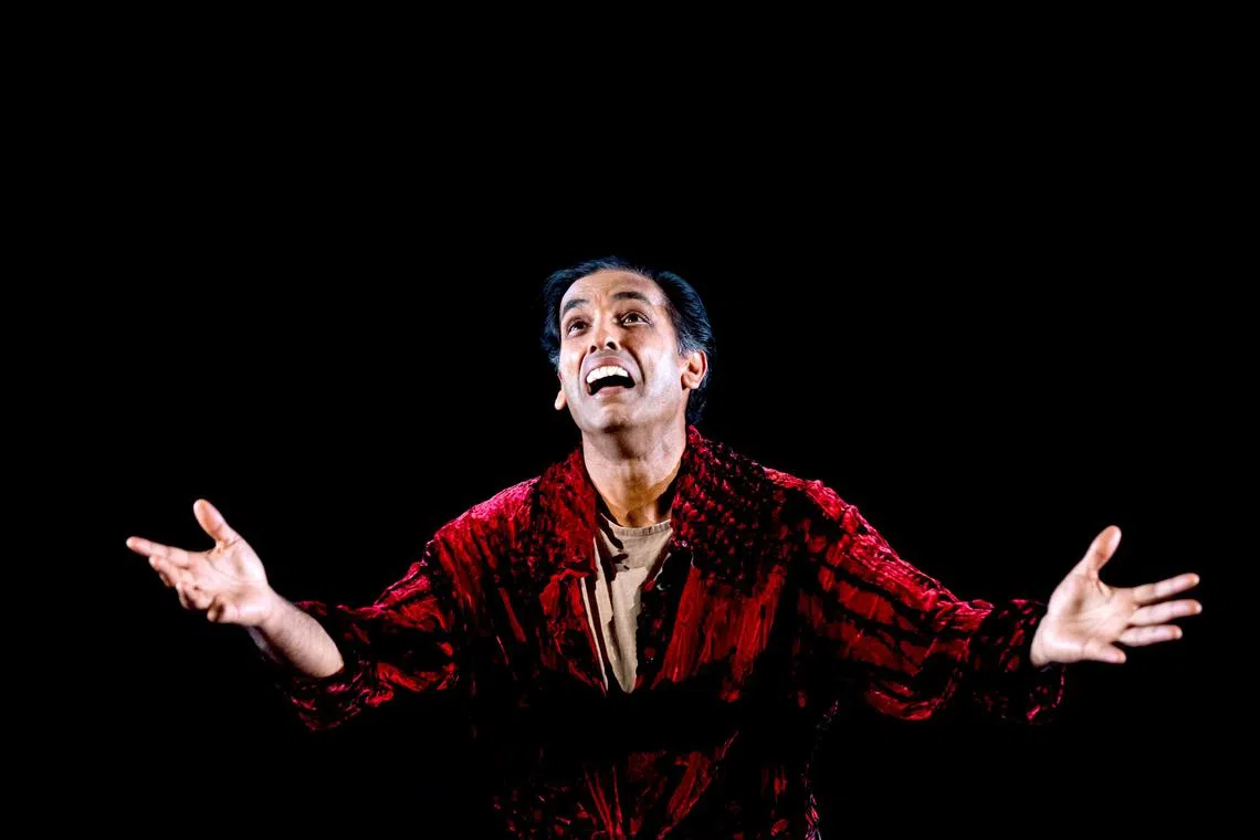 cxcream - Jacob Rajan in Paradise Or The Impermanence Of Ice Cream 

PHOTO: INDIAN INK THEATRE COMPANY