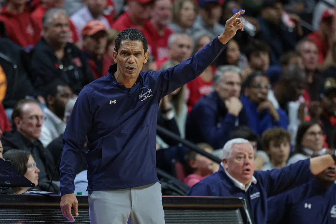 Monmouth's King Rice suspended 1 game for criticizing refs | The ...