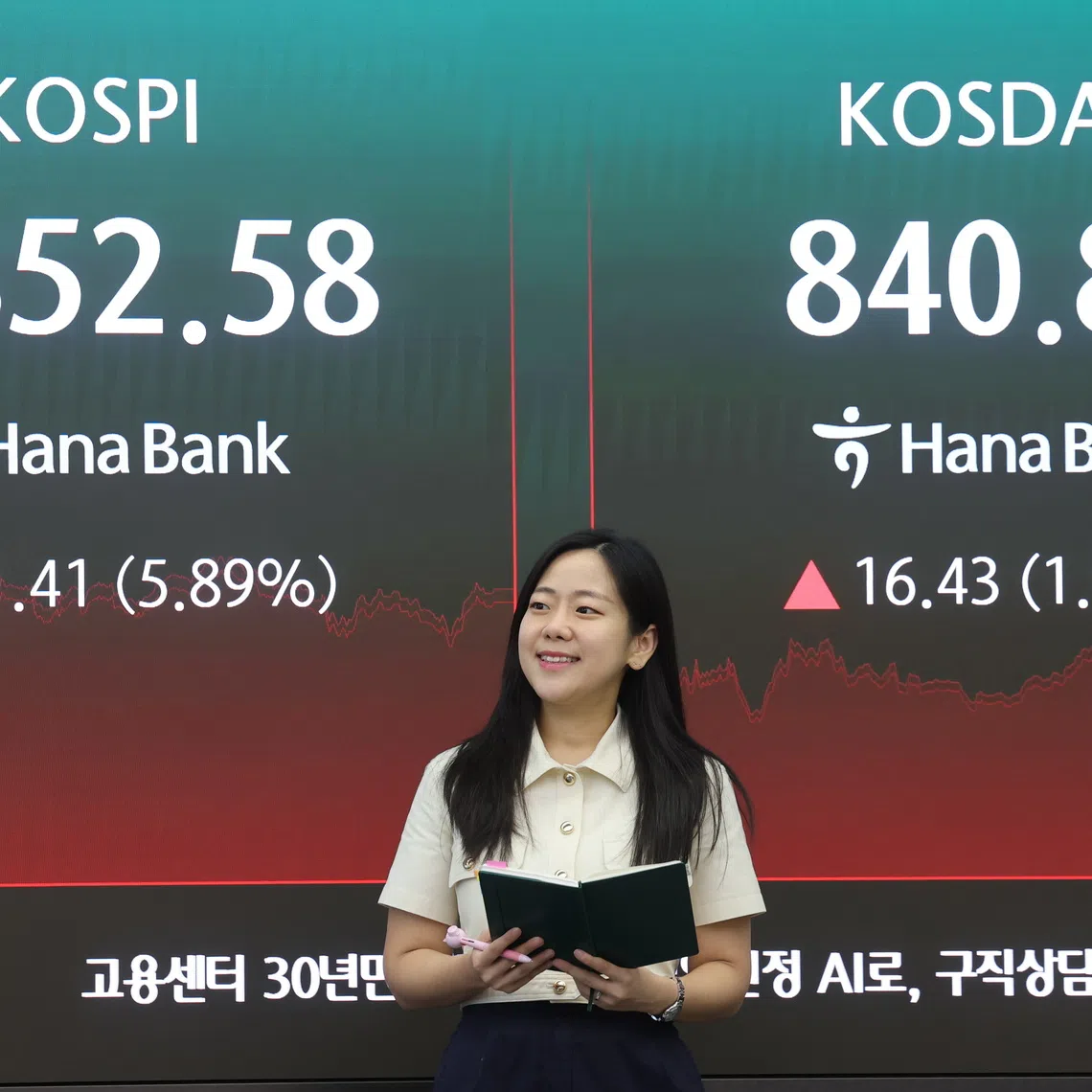 Asia enjoyed another healthy day, with tech-rich Seoul helped higher by a rally in chipmakers.