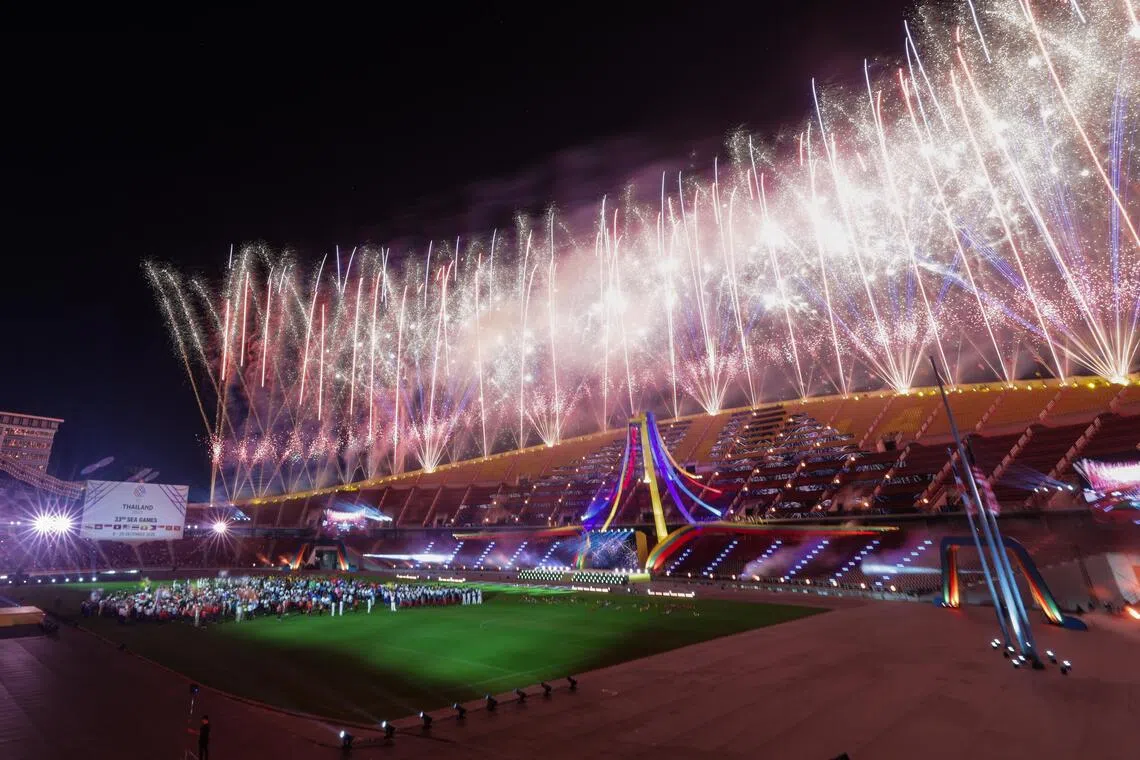 SEA Games 2025: After a colourful and chaotic Games, Thailand says goodbye
