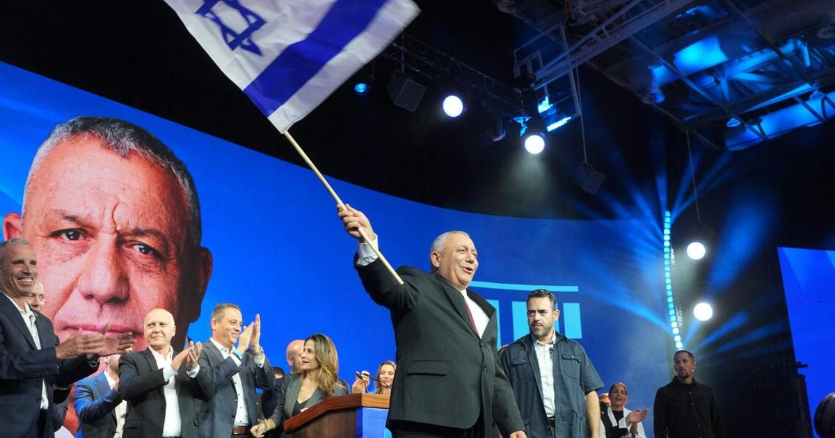 Israel’s election exit polls: Netanyahu risks losing power, while Arab parties win a record 17 seats