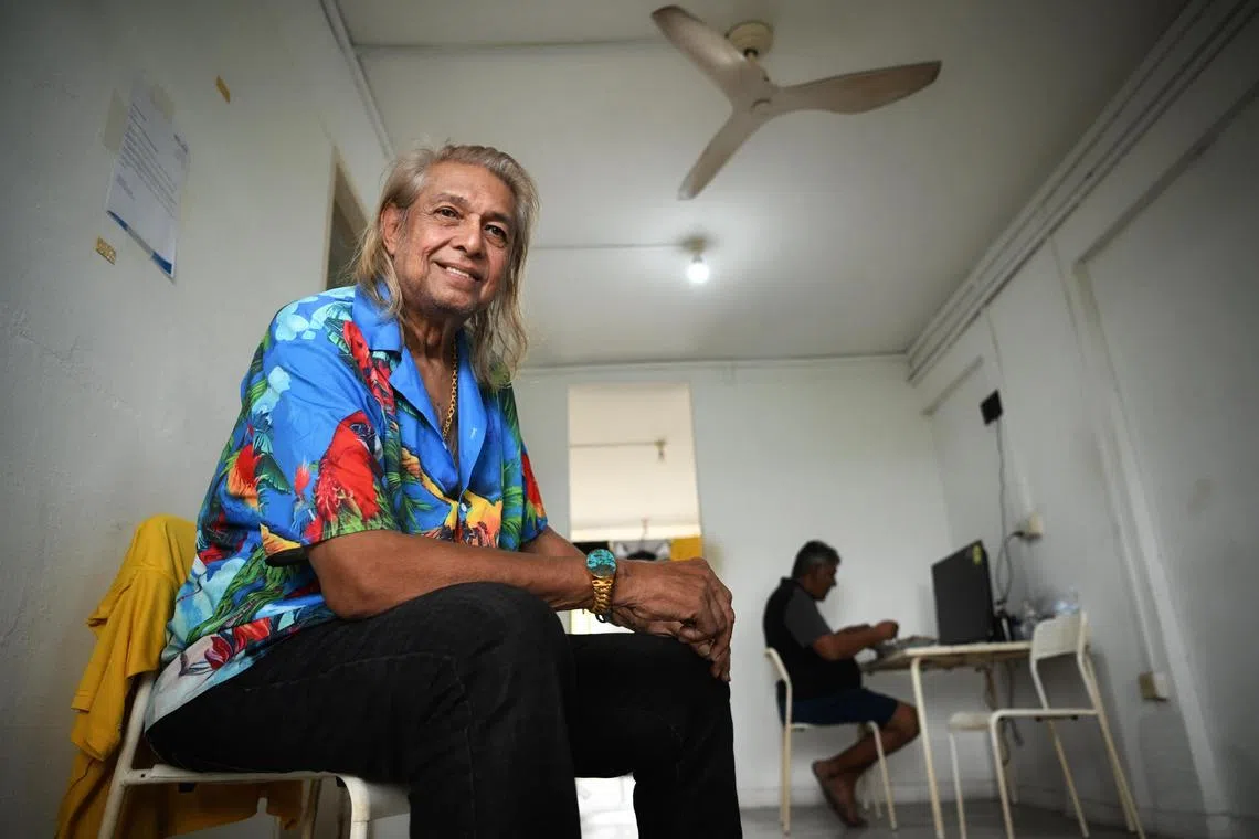from left: Francis Finian De Souza, 74, a resident of Blk 1 Spooner road with his flatmate photographed on August 11, 2023.
***********
Blks 1 and 2 Spooner Road, which are currently used as public rental housing, will be taken back by the HDB as part of the estate renewal plans. About 170 rental households will have to move out by end September 2024.