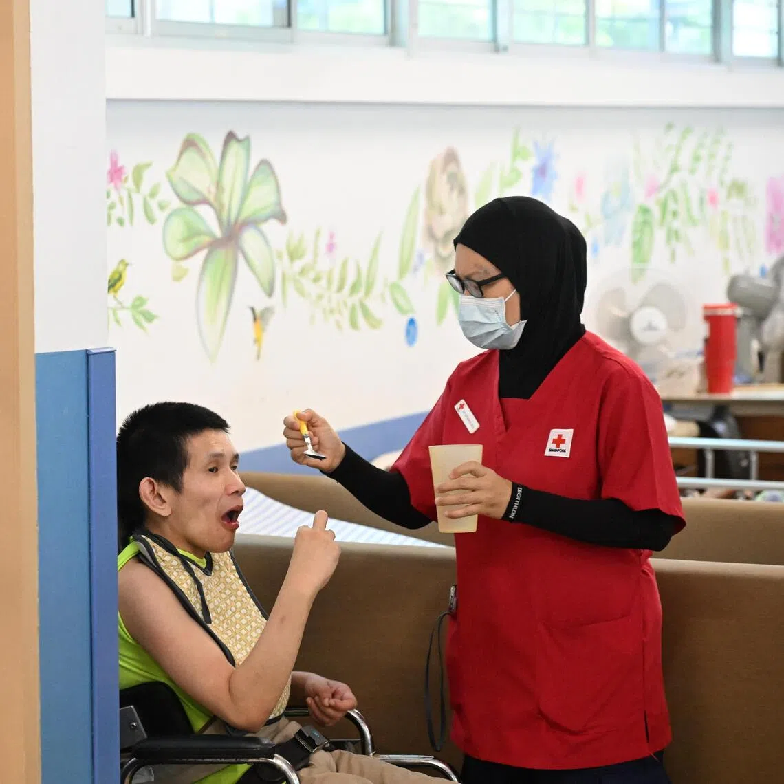 At hospitals and nursing homes, heat affects various patients differently so medical staff have to take different precautions.