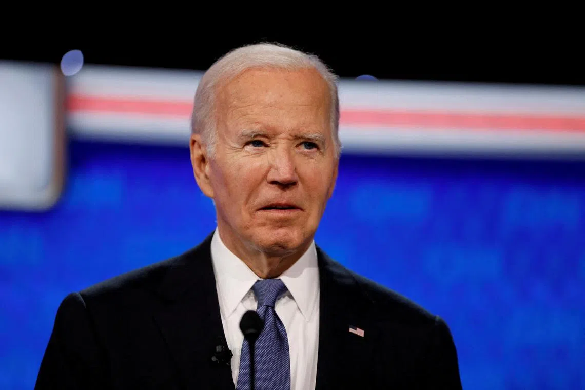 US President Joe Biden has not given a long news conference since January 2022 and spends most weekends in Delaware.