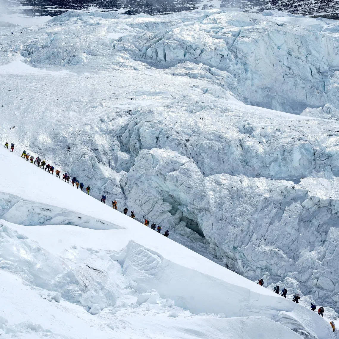 Experts warn overcrowding increases risks in Everest’s "death zone", prompting tighter controls.