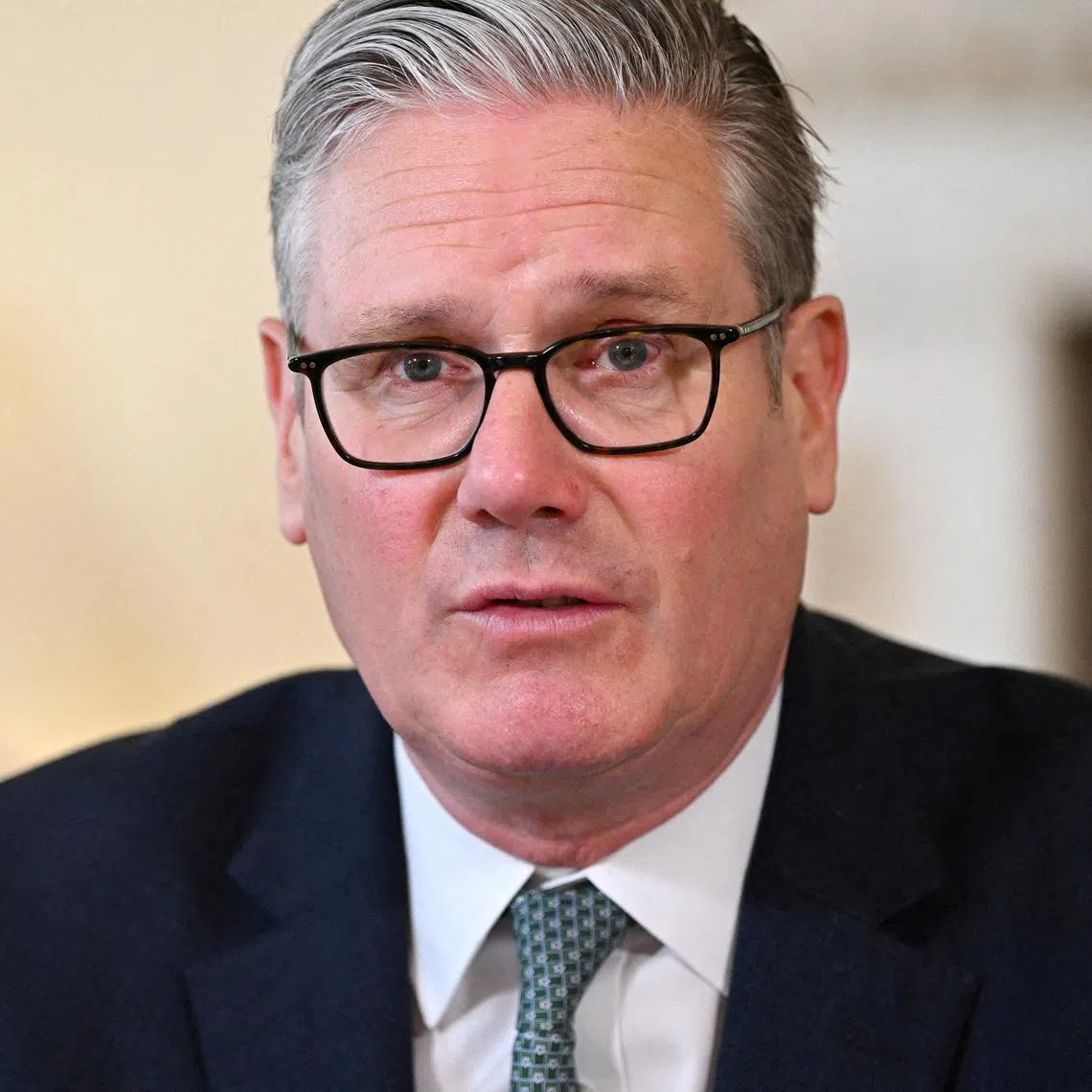 British PM Keir Starmer (above) has so far resisted pressure to quit over his decision to hire former US ambassador Peter Mandelson.
