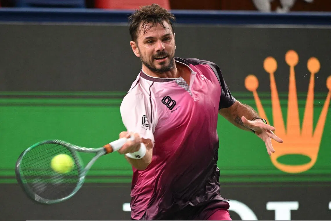Switzerland’s Stan Wawrinka to retire in 2026, after a 24-year professional career