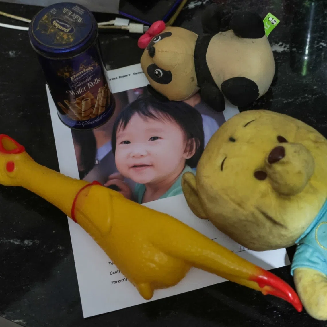 After Megan died on Feb 22, 2020, Madam Chua could not bear to put Megan’s pictures around her one-room rental flat and has given away most of the girl’s belongings.