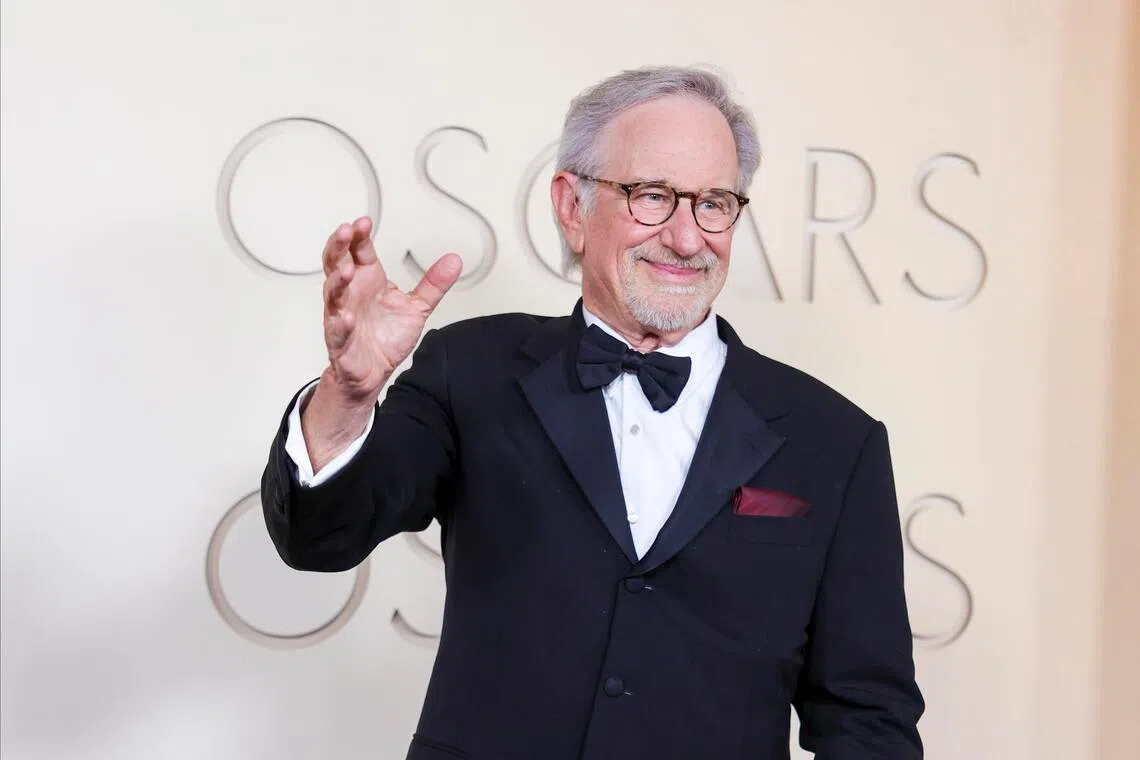 Steven Spielberg said he does not support AI if it replaces a creative individual. 