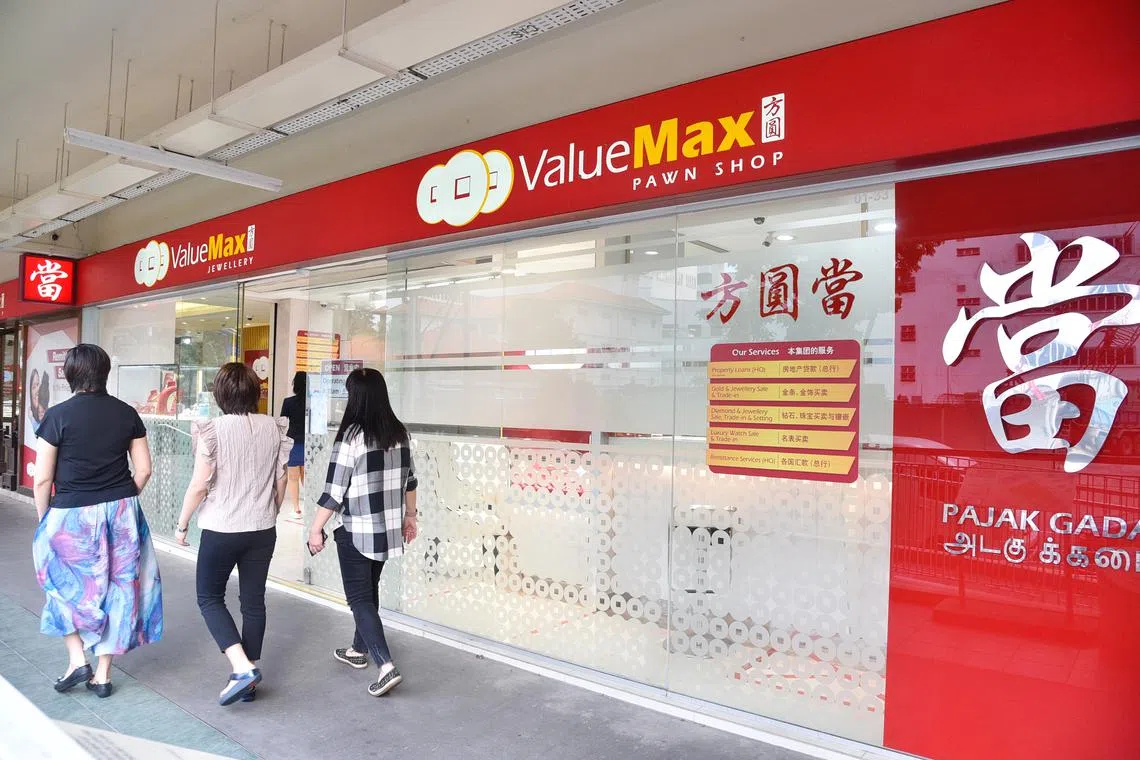 Pixgeneric / generic pix of exterior facade of ValueMax Group , taken on 13 October 2021at 261 Waterloo Street .Industry piece on how pawnbroking industry is modernising.