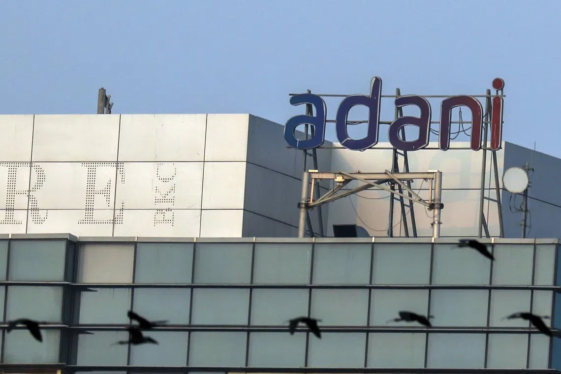 Adani Group put up about US$300 million worth of shares to maintain its collateral cover on a US$1 billion loan.