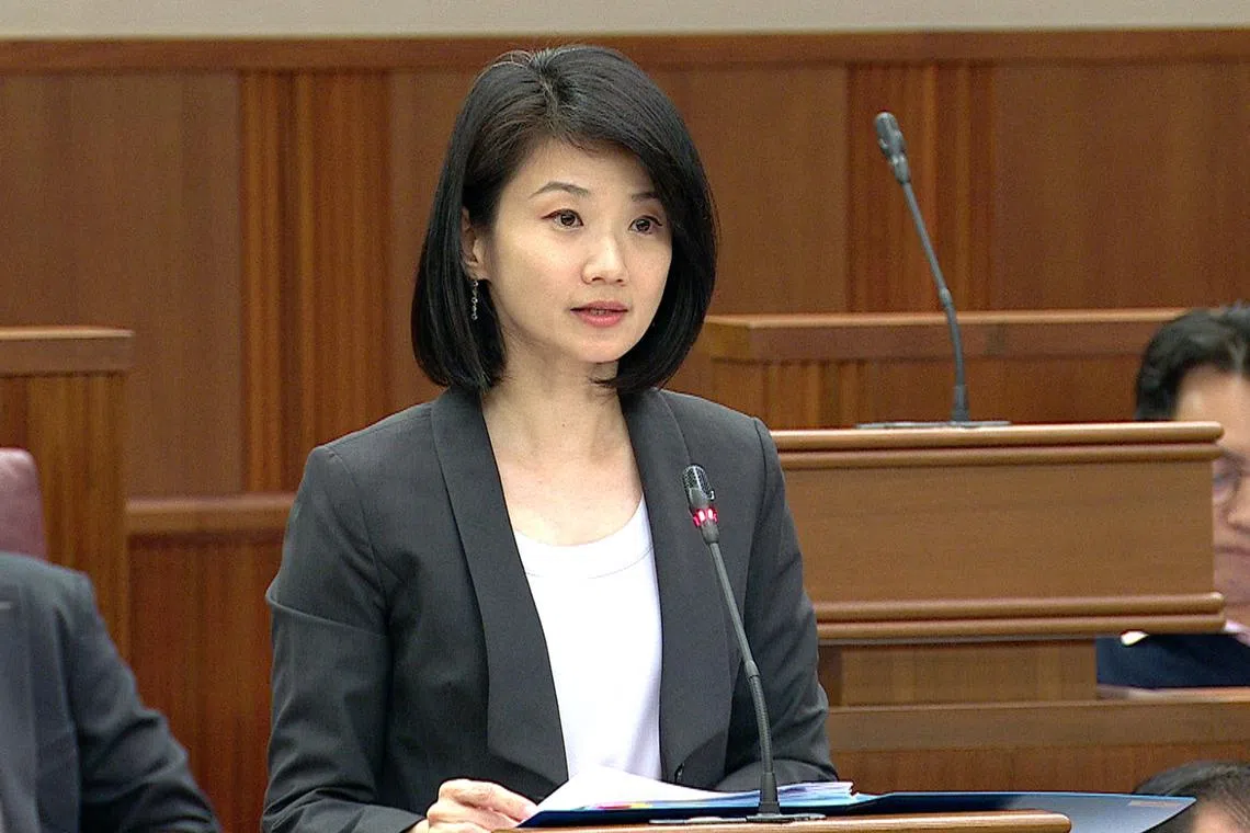 Minister of State for Home Affairs Sun Xueling added that failure to comply with a direction or written notice is an offence.