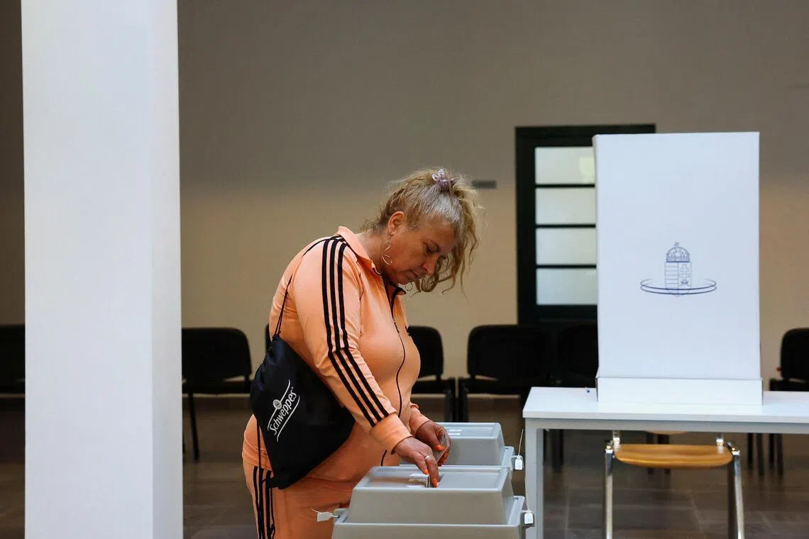 The vote is being closely watched in Brussels, with many EU peers criticising Mr Orban, over what they say is an erosion of Hungary’s democratic rule, media freedom and minority rights.