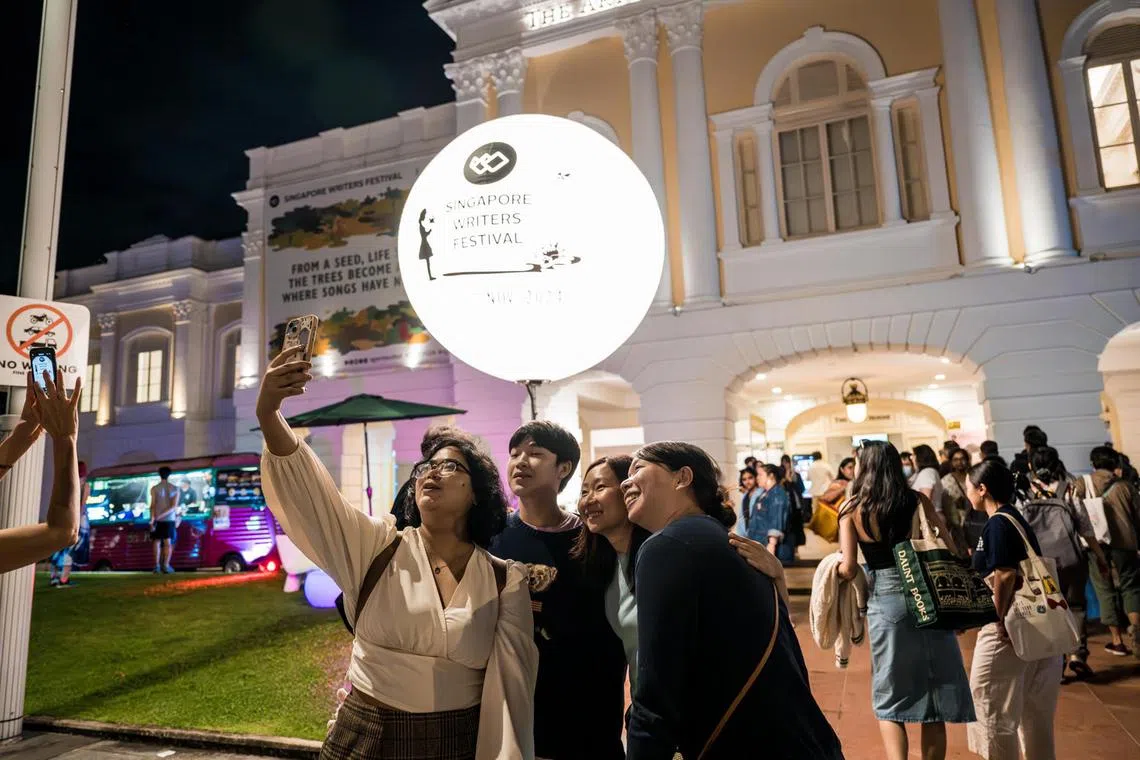 Singapore Writers Festival 2024 
