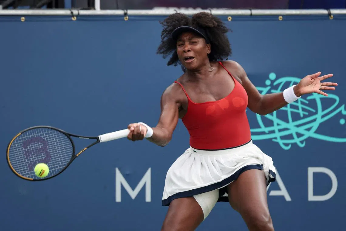 Venus Williams is also set to play as a wild card in next month’s Cincinnati Open and could ask for a US Open singles wild card. 