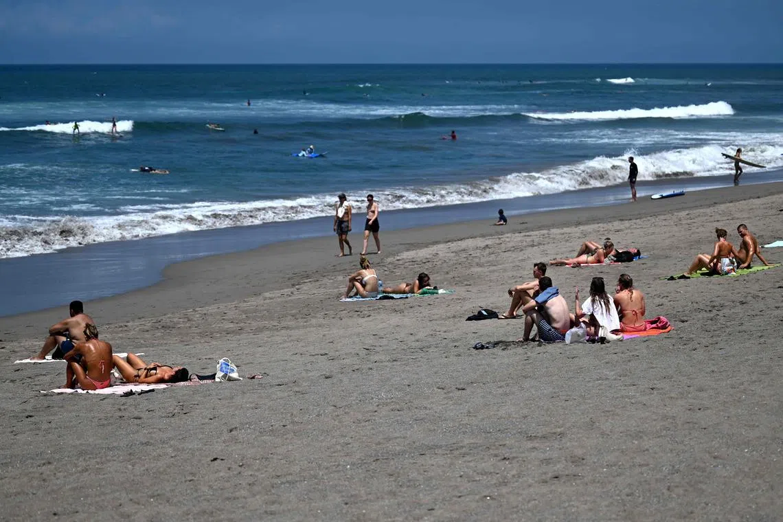 Bali's locals hope to slow mass tourism, which is their biggest money earner.