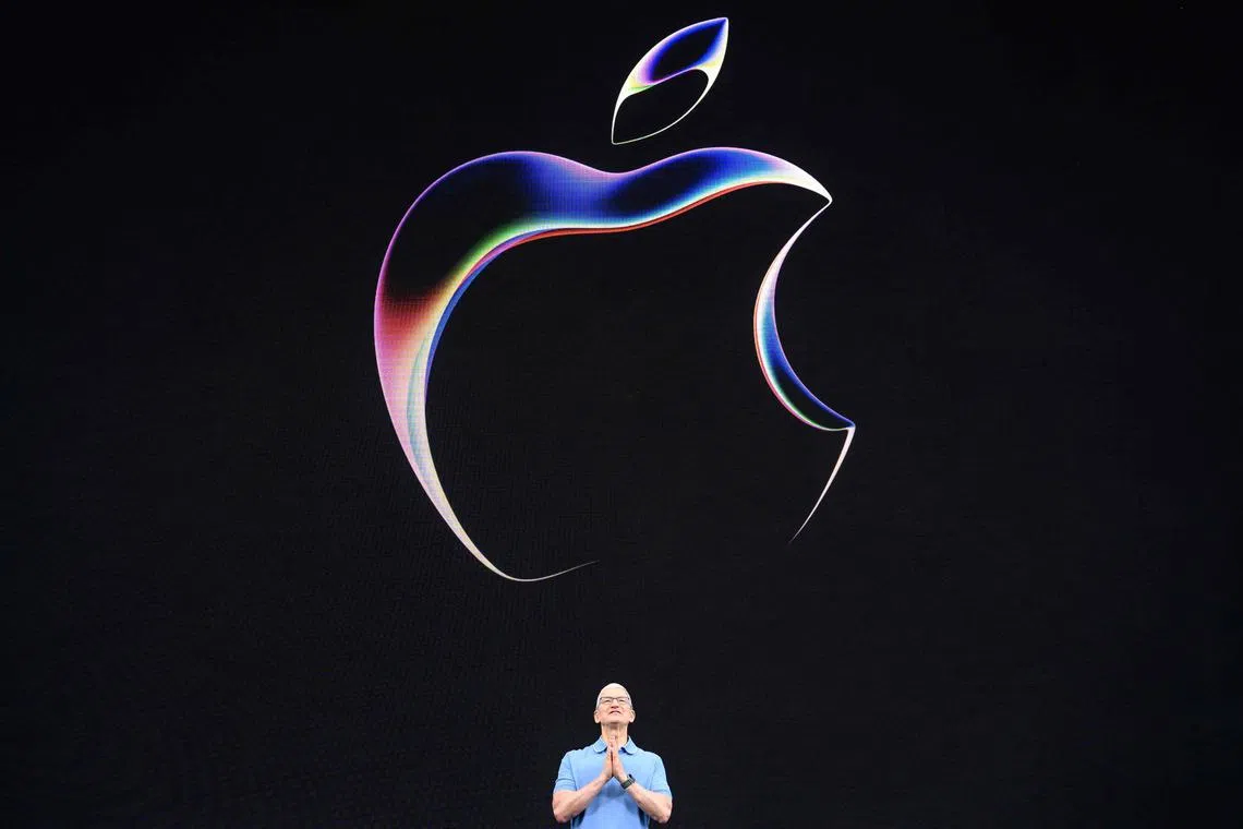 Apple CEO Tim Cook is navigating a period of revenue and sales slowdown.