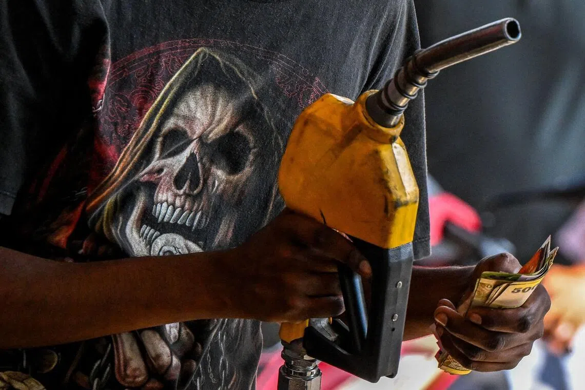 Sri Lanka jails man for hoarding four litres of fuel