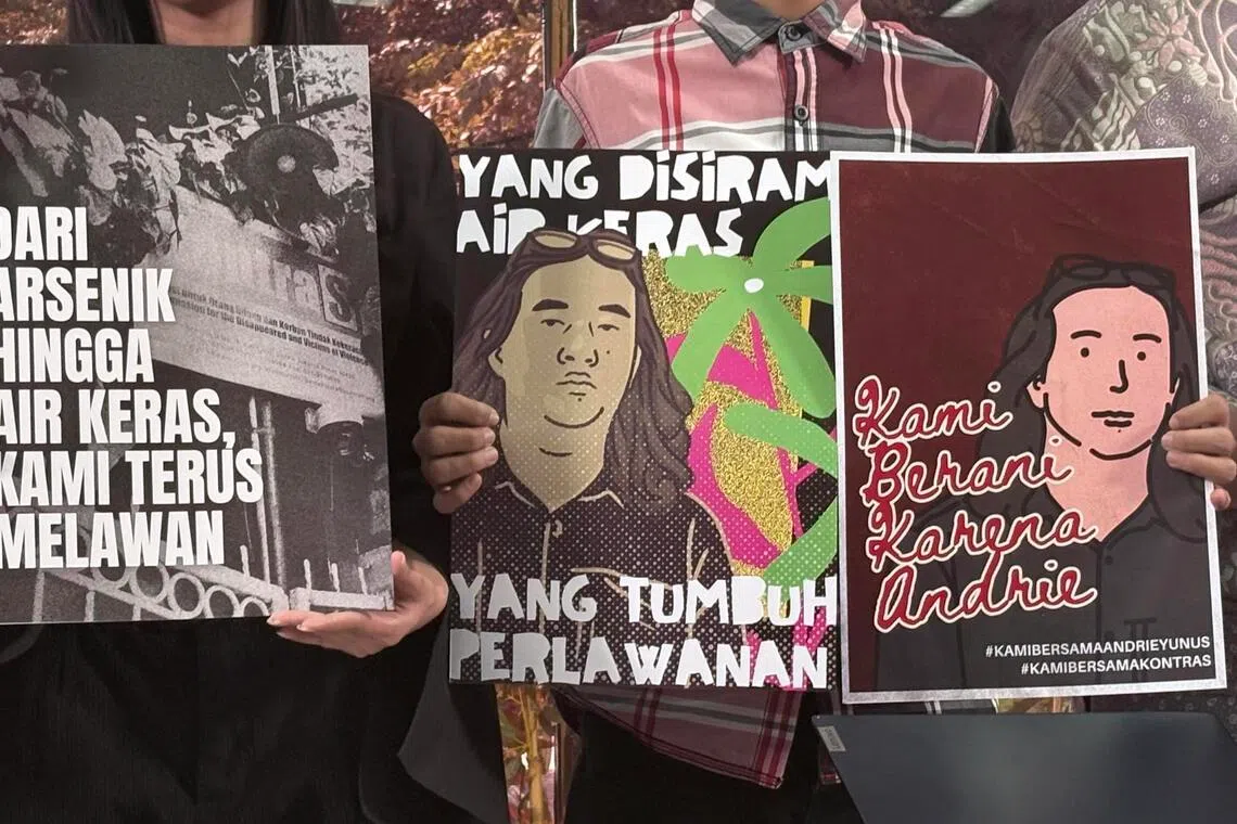 Acid attack on activist becomes battleground in Indonesia’s military-police rivalry