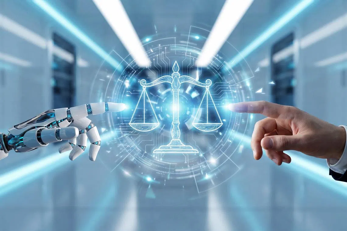 NUS senior vice-provost Bernard Tan says that AI has not been made an official leadership KPI as yet, and that annual performance reviews will measure quality of work, regardless of whether AI was used.