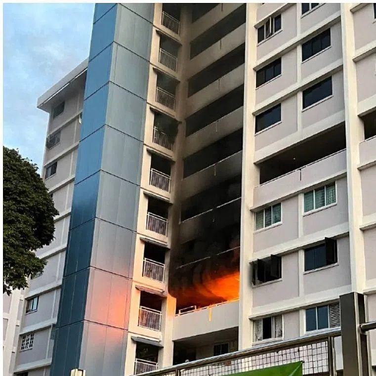 The fire which broke out in a Bedok Housing Board flat in 2022, killed four people including a three-year-old girl.