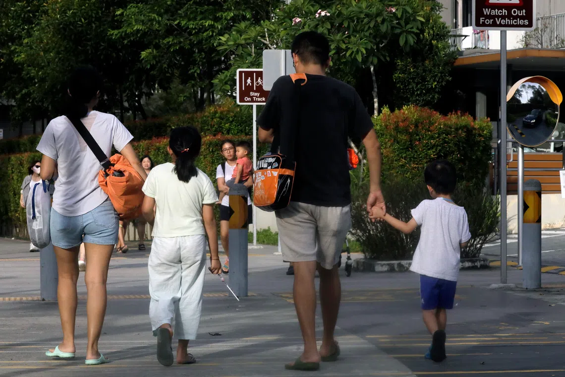 Having a child was not part of the author's plan, but in a partnership, one considers the other party’s wants and needs.